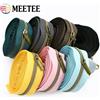 Meetee 1-10M 5 # Cerniere in nylon bronzo + cursore cappotto vestiti nastro con cerniera per metro borsa scarpe kit di riparazione chiusura con cerniera accessori per cucire fai da te