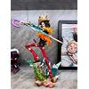 Bandai Figura anime One Piece LX Studio Brook Versione aggiornata 33 cm Action Figure anime - Decorazione giocattolo da collezione con statua Soul King