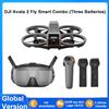 Dji Avata 2 Fly Smart Combo (Tre Batterie) Drone con Fotocamera, Obiettivo Super Grandangolare 4K, Controllo Intuitivo del Movimento, Drone FPV Semplice da Pilotare