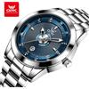 OLEVS OPK 6056 Nuovo orologio da uomo Quadrante di moda Design Nuovo orologio da uomo Quadrante di moda Design Orologi in acciaio inossidabile