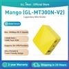 GL iNet GL.iNet GL-MT300N-V2 (Mango) Mini Router da Viaggio Portatile Wireless Tascabile VPN WiFi - 2 Porte Ethernet, USB 2.0, OpenWrt, OpenVPN Wireguard per Wi-Fi Pubblico in Hotel, Facile da Configurare