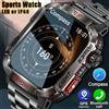 ChiBear GPS militare Smart Watch uomo torcia elettrica 600mAh bussola impermeabile sport all'aria aperta tracker chiamata Bluetooth Smartwatch Android iOS