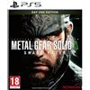 Konami Metal Gear Solid Delta Snake Eater Primo giorno PS5 Regno Unito