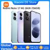 XIAOMI Redmi Note 17 4G 6GB+256GB Smartphone con Display Amoled da 7.0" Fotocamera Posteriore Grandangolare da 50MP Batteria da 7700mAh Telefono Cellulare