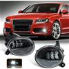 MAGIC COLORM 2 pz Fendinebbia Per Audi A1 A4 Wagen A5 A6 B8 C7 Q3 2009 2010 2011 2012 2013 2014 Passat CC 2008-2012 LED Fendinebbia Accessori Auto
