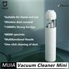 MIJIA Aspirapolvere Portatile Originale MIJIA per Casa e Auto, Mini Aspiratore Wireless con Potenza di Aspirazione Ciclonica 13000PA