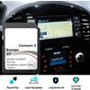 NAVINESA Scheda SD per Nissan Juke Qashqai X-Trail Note Car Connect 3 V7 Scheda SD Sat Nav Aggiornamento 2022 Mappa Europa
