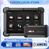 ANCEL Scanner ANCEL X7 OBD2 Strumento diagnostico per scanner per auto per tutti i sistemi con test attivo 10+ Servizio di ripristino Scanner di guasti per auto da 10,1 pollici
