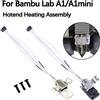 Sirol Per Bambu Lab A1 A1 MINI Hotend Gruppo Riscaldamento Aggiornamento Zirconia Bambulab A1 Mini Hotend Accessori di Montaggio Ad Alta Resistenza
