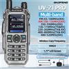 Baofeng Radio UV-21 Pro Walkie Talkie Frequenza di copia wireless a lungo raggio AM VHF UHF Tipo-C Radioamatore ricaricabile per il campeggio