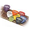 Miwayer Set di plettri per chitarra Alice da 12/24/50/100 pezzi: spessori assortiti (0,58/0,71/0,81/0,96/1,2/1,5 mm) per chitarra acustica, elettrica e basso