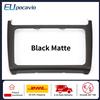 POCAVIO Cornice Radio, Cornice Schermo, Cornice CD, Pannello Decorativo per VW MQB POLO 6C 6R Radio 2014-2017 in ABS
