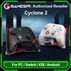 GameSir Cyclone 2 Controller di gioco wireless multiplatforme con stick GameSir Mag Res TMR per Switch Android iOS PC e Steam