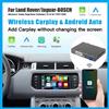 REEIIO Wireless Carplay Android Auto Adatto Per Land Rover Jaguar Bosch Discovery4 Evoque Freelander2 XE XF XJL Specchio Decorder