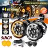CO LIGHT CO LUCE Luce ausiliaria universale 3500K 6500K DRL Strobe per BMW R1200GS F800GS F700GS F650 K1600 Fendinebbia moto 12V 24V