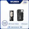 Wuben E7 Torcia Tascabile Mini da 1800 Lumen con Torcia EDC G5 da 400LM RGB Ricaricabile e Luce Portachiavi Magnetica