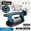 Gisam Gisha 500KG Strumento di Installazione di Piastrelle Macchina di Vibrazione Antiscivolo Vibratore Piastrellatura Livellamento Posa 9 Velocità Perni Batteria Makita