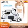 AOKO 448K Macchina di Bellezza a Penetrazione Termica, Dispositivo per Lifting Viso, Ringiovanimento della Pelle e Dimagrimento