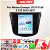 OSSURET Autoradio Android 6115 per Nissan Qashqai J11 X-Trail 3 T32 2013-2017, Multimedia Wireless Carplay 9.7 Pollici Audio 360CAM