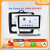 Hizpo 9\" Android 14 per Ford Focus 2 3 Mk2 2004 2005 2006 2007 - 2011 Autoradio Navigazione Lettore Multimediale WIFI+4G GPS Carplay