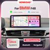 BONROAD Wireless Carplay Android Auto Autoradio Multimediale Per BMW X1 F48 X2 F49 2013-2020 Bluetooth GPS Stereo Touch Screen