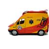 Playjocs Ambulanza Samur Veicolo in metallo con parti in plastica, ruote libere, porte anteriori apribili, non consigliato a bambini di età inferiore a 3 anni PLAYJOCS GT-8035