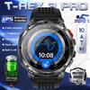 GUHUAVMI Nuovo Smartwatch T-Rex3 PRO 2026 con Batteria da 1100mAh, Impermeabile 10ATM, Display da 1.7\", Bussola, GPS, Tracker Sportivo, Chiamate, per Esterni e Uso Militare