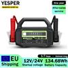 YESPER MONSTER START N1 Avviatore d'Emergenza Portatile per Auto 12V/24V, Capacità 134.68Wh, Alimentatore di Emergenza per Auto
