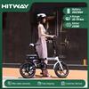 HITWAY Bicicletta elettrica Hitway Bk35S, E-Bike da 16" 250W, E-Bike da città, autonomia massima 25-60Km, per uomo e donna