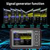 ZOYI Oscilloscopio Portatile ZOYI ZT-700 4-in-1 con Larghezza di Banda 10M, Programmatore, Emulatore e Funzione di Registrazione Forme d'Onda
