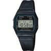 Casio F-84W-1QJH Orologio Digitale Classico Unisex Versione JDM Mercato Interno Giapponese Casio da Collezione Cronografo con Sveglia, Illuminazione e Cinturino in Gomma