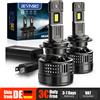 BEVINSEE H4 H7 H11 H8 H9 9005 HB3 Luci LED per Auto CANBUS Potenti 28000LM 150W Super Luminose 6000K Bianche Fari LED Auto 12V