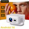 Magcubic HY300Max 400ANSI 8K Nativo 720P Proiettore 8K con Messa a Fuoco Automatica Android 14 Wifi6 BT5.4 Allwinner H726 Portatile per Esterni