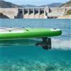 Bymaocar Propulsore Elettrico Subacqueo 288W 12V per Tavole da Surf, Elica di Propulsione Subacquea per Paddleboard