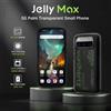 unihertz Smartphone Unihertz Jelly Star Android 13 4G Versione Globale 8GB + 256GB Dual Nano SIM Fotocamera 48MP Telefono da 3 pollici Helio G99