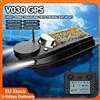 LOKEEVAN V030 Barca da Pesca GPS con Schermo HD Grande, 12V, Telecomando, 180 Punti, Barca Esche ad Alta Velocità con Controllo Remoto