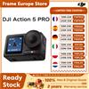 DJI OSMO Action 5 Pro Combo con Sensore da 1/1.3″, 4 Ore di Autonomia, Doppi Schermi Touch OLED ad Alta Luminosità, Disponibile in Stock UE