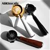 AliKisscafe Portafiltro Senza Fondo da 58mm GBX Naked Kit per Macchine da Caffè E61 Gaggia Hibrew H7 Accessori Barista