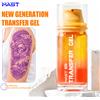 MAST TATTOO Gel Trasferimento Tatuaggi Mast: Soluzione Stencil Trasparente, Dettagli Nitidi, Lunga Durata, Senza Sbavature, Forte Adesione per Carta Stencil Tatuaggi