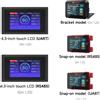 DALY Accessori Daly BMS: Schermo LCD da 3.0 pollici, Cavo Display Touch da 4.3 pollici, UART RS485 per DalyBMS Rosso Blu Nero BMS Nuova Versione
