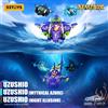 52TOYS BEASTBOX ARMOR UZUSHIO, Action Figure Trasformabile da Collezione, Giocattolo Regalo