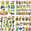 Hot Toys Set di 9-100 ciondoli a forma di cartone animato per zoccoli classici, sandali e scarpe da giardino, accessori decorativi, fibbie, regali per bambini