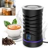 NONE Scaldalatte e montalatte 4 in 1 con funzione di riscaldamento e mantenimento in caldo, capacità 600 ml, adatto per latte, cappuccino, cioccolata calda e per montare latte freddo e caldo.