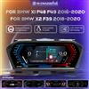 WOWUSEFUL Cruscotto Digitale LCD Linux per Auto BMW Serie 1 2 F20 F52 F22 X1 F48 F49 X2 F39 F45 Anni 2013-2019 - Pannello Strumenti Virtuale Tachimetro