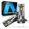 NOVSIGHT A500 T14 H7 Faro LED per auto LED 6500K bianco freddo 12000LM 40W Lampadine LED ad alta luminosità Plug & Play