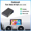 Junsun Adattatore di interfaccia Junsun Wireless CarPlay Android Auto per Audi A1 Q3 MMI 3G RMC HN+ 2012-2018 Bluetooth AirPlay Mirror Link Navigazione GPS online Funzioni Car Play