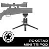 Vector Optics RokStad FLA Mini Treppiede da Tavolo con Testa a Sfera, Kit Max 15kg (33lbs), Realizzato Interamente in CNC, Adattatore da 1/4" per Benchrest e Video