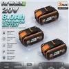 Ddadache Batteria Originale Worx 20V 8.0Ah ad Alta Capacità, Modelli WA3553 WA3551 WA3553.1 WA3570, per Tutti gli Utensili Elettrici WORX
