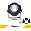 SHEHDS 200W Blinder con 2 anni di garanzia, luce per pubblico bianca fredda e calda con effetto strobo per DJ, discoteche, matrimoni, feste, illuminazione scenica flash
