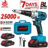 ONEVAN 588N.M 2000W Pistola Rivettatrice Elettrica Brushless Portatile Senza Fili 25000N per Rivetti da 2.4-5.0mm Utensile Elettrico Compatibile con Batteria Makita 18V